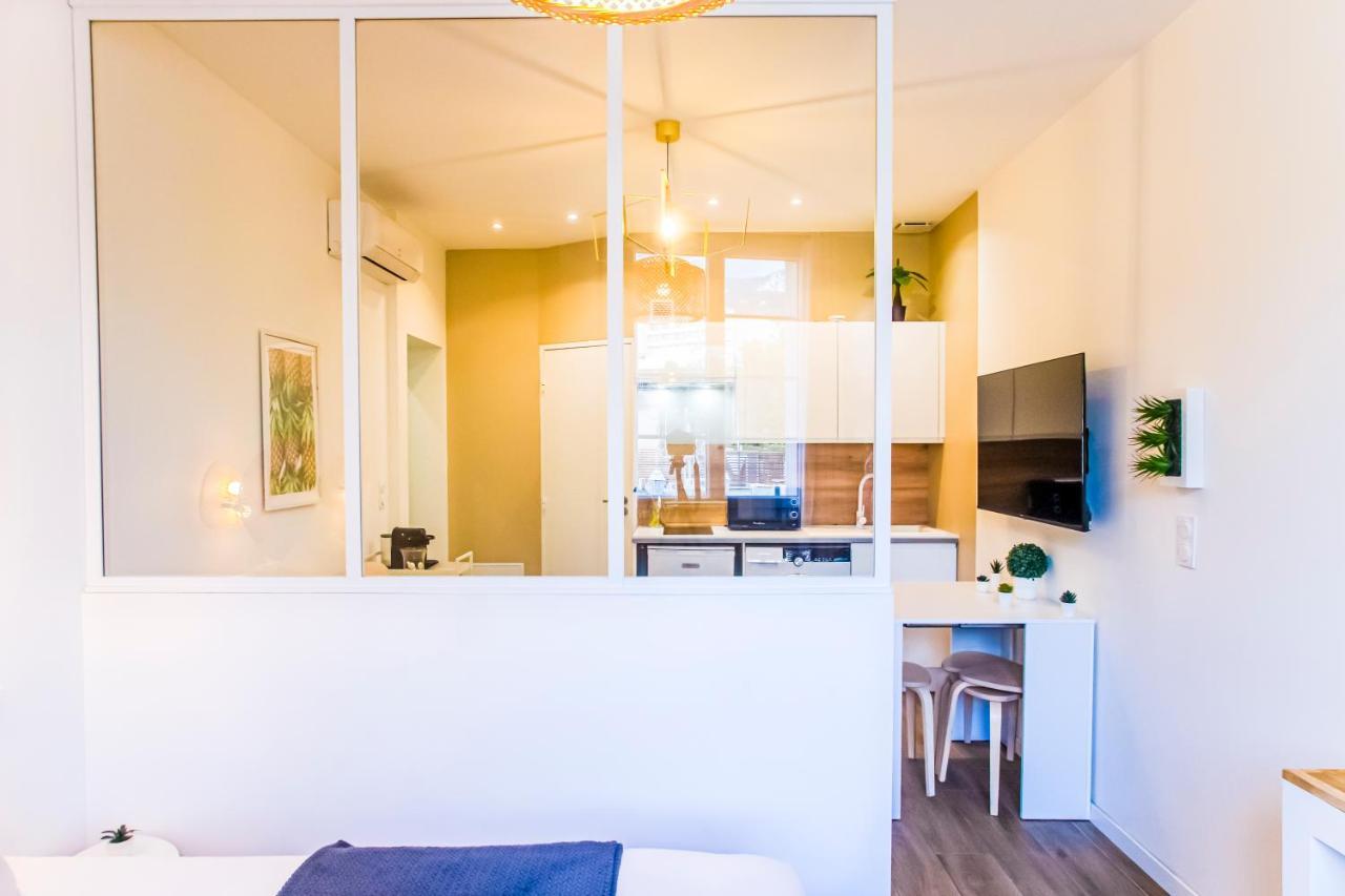 La Cle Studio Clim, Wifi, Gare Et Port De Toulon Exteriör bild