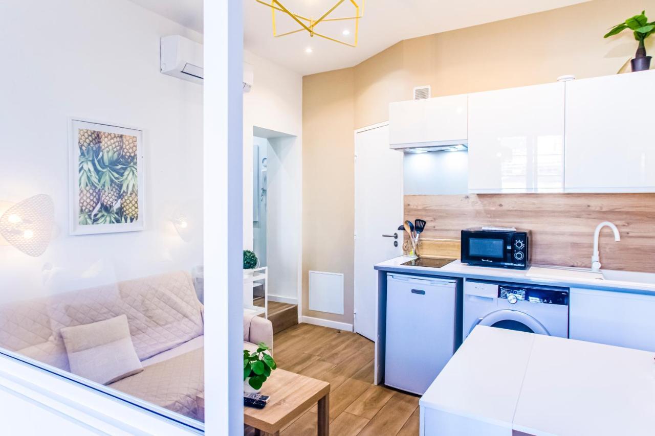 La Cle Studio Clim, Wifi, Gare Et Port De Toulon Exteriör bild
