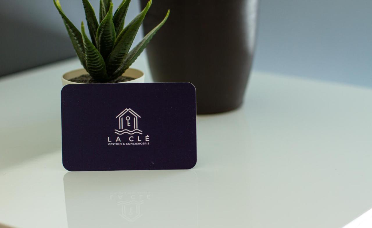 La Cle Studio Clim, Wifi, Gare Et Port De Toulon Exteriör bild