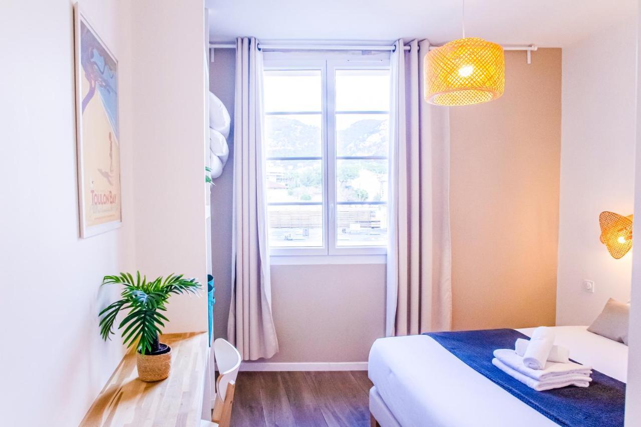 La Cle Studio Clim, Wifi, Gare Et Port De Toulon Exteriör bild