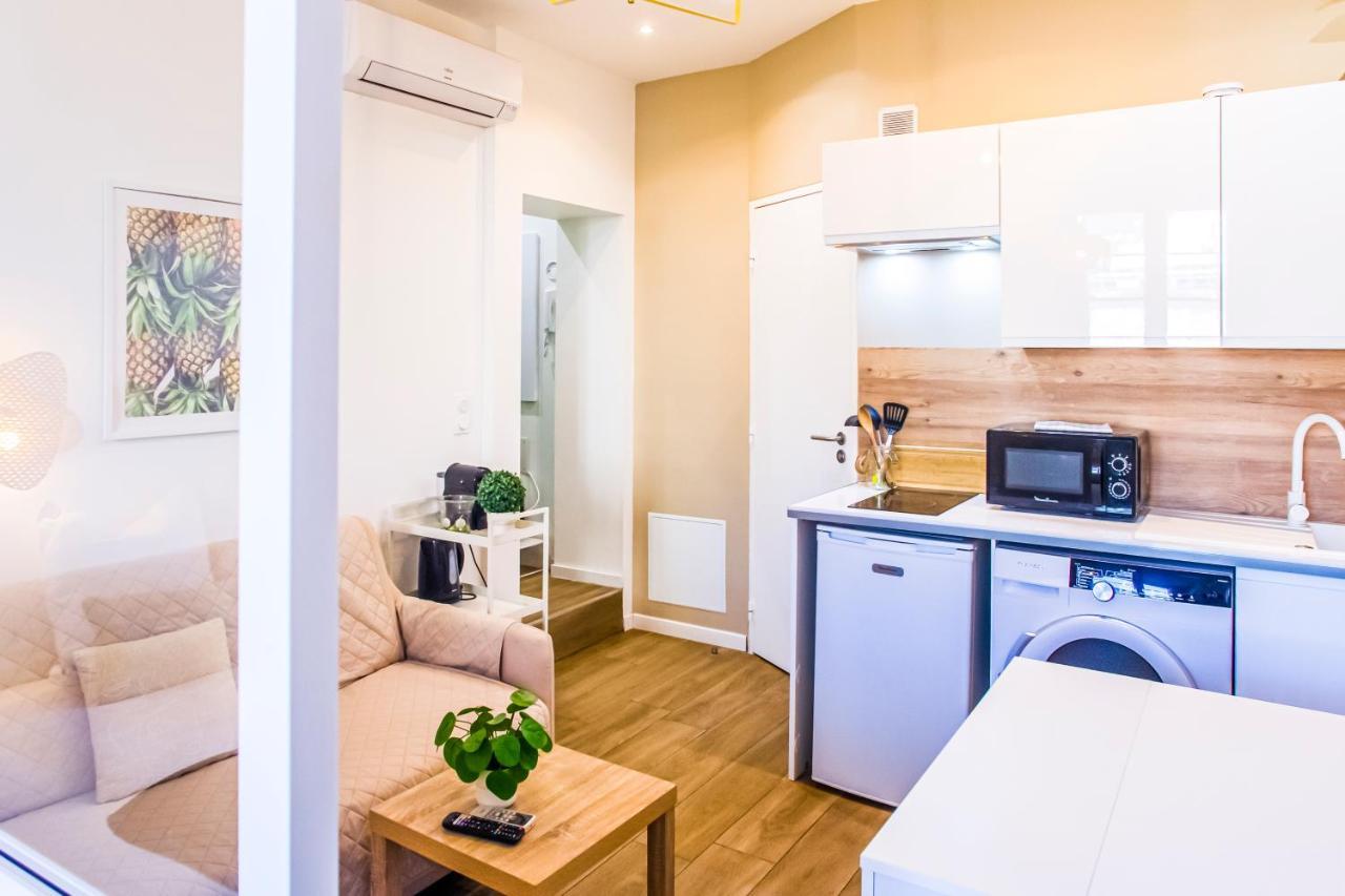 La Cle Studio Clim, Wifi, Gare Et Port De Toulon Exteriör bild