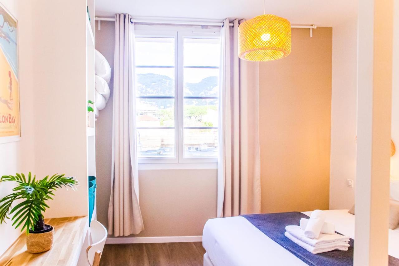 La Cle Studio Clim, Wifi, Gare Et Port De Toulon Exteriör bild