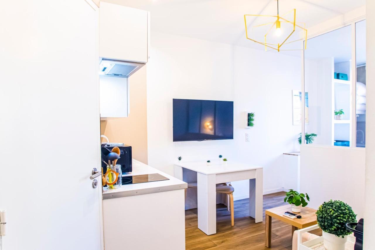 La Cle Studio Clim, Wifi, Gare Et Port De Toulon Exteriör bild